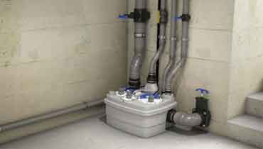 united drains saniflo macerator pump repairs london
