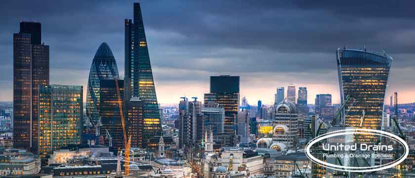 united drains emergency drainage company london