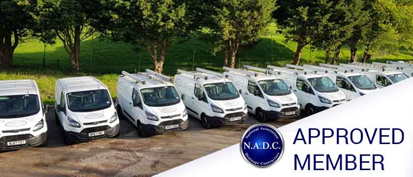 united drains nadc approved drainage contractor london