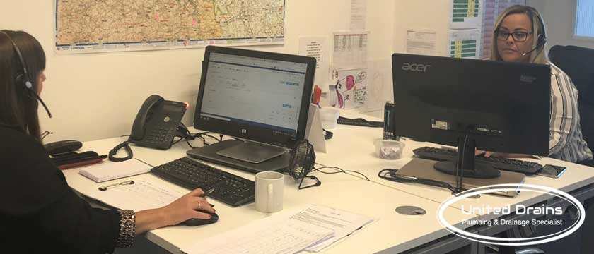 united drains careers london