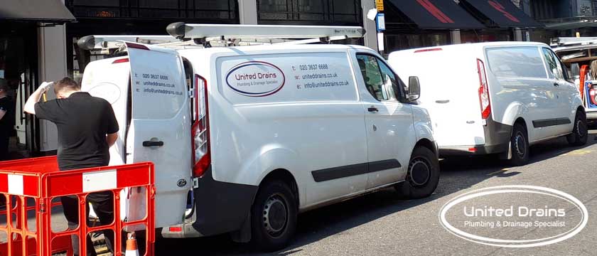 emergency plumbing services london