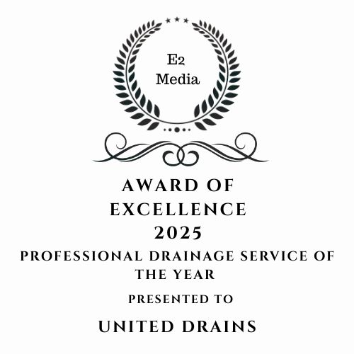 E2 Media Award of Excellence 2025 Professional Drainage Service Of The Year